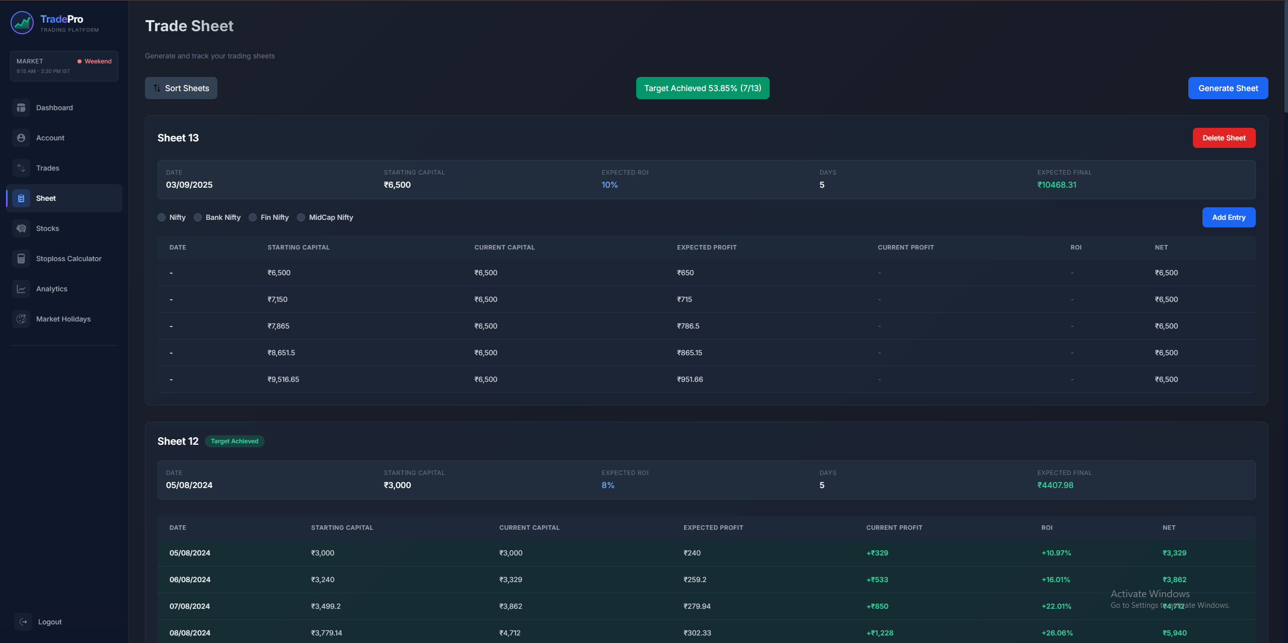 Trade Tracker thumbnail 4